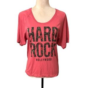 Hard Rock Hollywood Shirt Sz S